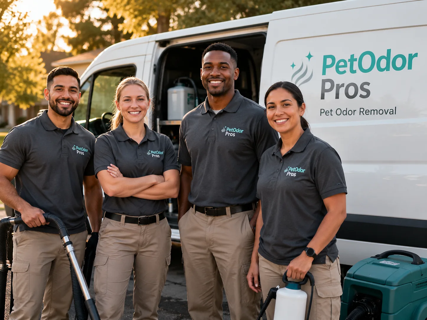 Pet Odor Removal team serving Antler, ND